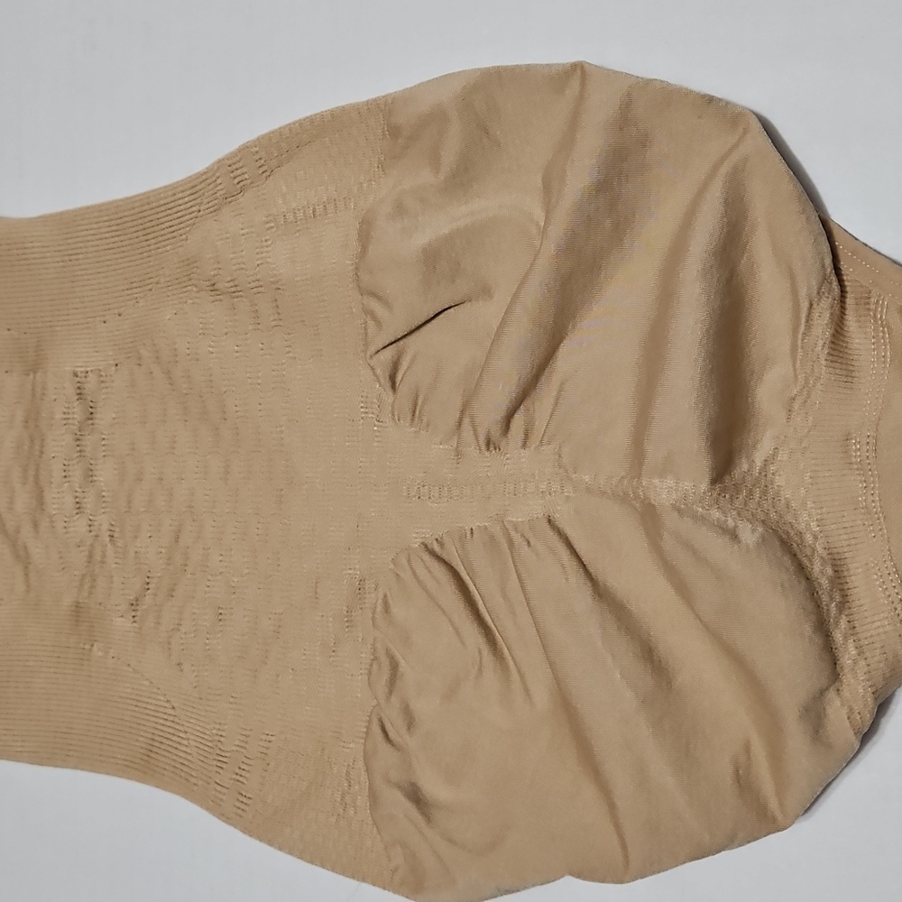 Wunder Wear Tan One Piece Body Suit Shaper Support Fit Size S/M - Picture 6 of 8